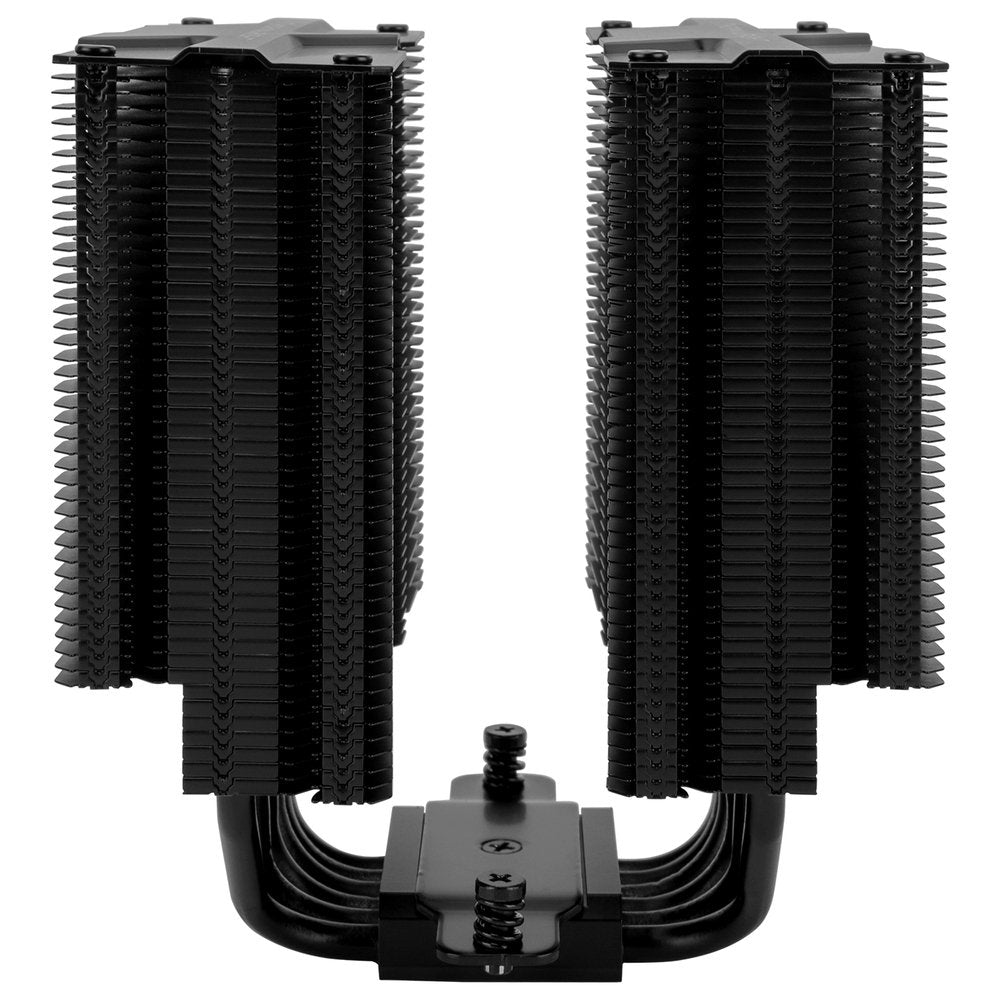 Thermalright Peerless Assassin 140 Black CPU Air Cooler, 6 Heat Pipes, Dual PWM Fans and Double Towers, 158mm High CPU Cooling with Top Cover, for AM4/AM5, Intel LGA 1851/1700/1150/1151/1200 | SKU FAN-PA140K