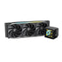 Sudokoo PROTEUS 360 Liquid Cooler, 360mm, PWM Pump, 2500-3600RPM, Hign Customizable Segment LCD Screen, 30mm Performance Fans, Magnetic Metal Pump Cap, Black | SKU FAN-PRO360