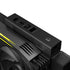 Sudokoo PROTEUS 360 Liquid Cooler, 360mm, PWM Pump, 2500-3600RPM, Hign Customizable Segment LCD Screen, 30mm Performance Fans, Magnetic Metal Pump Cap, Black | SKU FAN-PRO360