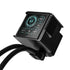 Sudokoo PROTEUS 360 Liquid Cooler, 360mm, PWM Pump, 2500-3600RPM, Hign Customizable Segment LCD Screen, 30mm Performance Fans, Magnetic Metal Pump Cap, Black | SKU FAN-PRO360