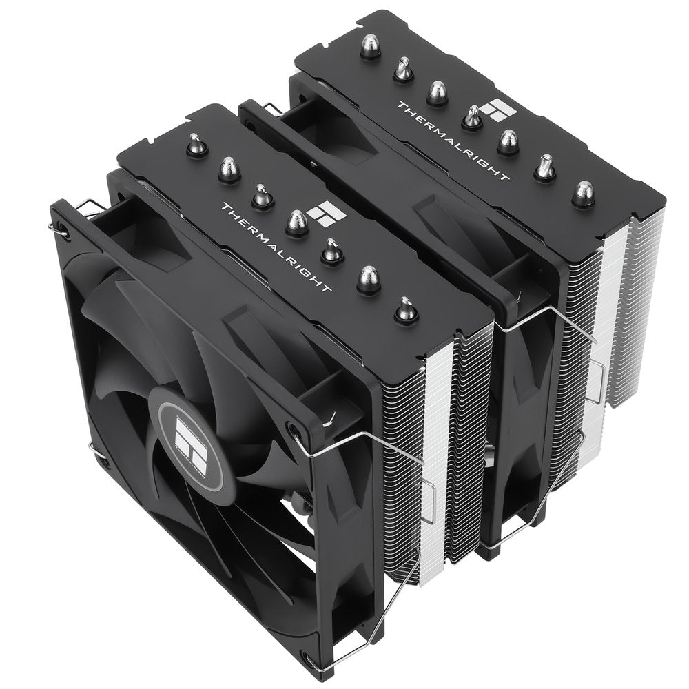 Thermalright Phantom Spirit 120 SE CPU Air Cooler, 7 Heat Pipes CPU Cooler, Dual 120mm TL-C12B V2 PWM Fans, AGHP 4.0 Technology, S-FDB Bearing, for AM4/AM5/Intel lga1851/1700/1150/1151/1200, PC Cooling | SKU FAN-PS12SE