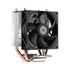 PCCOOLER CPS R200 Air CPU Cooler, 2 Next-Gen Heatpipes CPU Cooler, Hydraulic Bearing 2200RPM High Pressure 92mm Fan, 110W TDP CPU Air Cooler | SKU FAN-R200