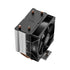 PCCOOLER CPS R200 Air CPU Cooler, 2 Next-Gen Heatpipes CPU Cooler, Hydraulic Bearing 2200RPM High Pressure 92mm Fan, 110W TDP CPU Air Cooler | SKU FAN-R200