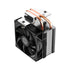 PCCOOLER CPS R200 Air CPU Cooler, 2 Next-Gen Heatpipes CPU Cooler, Hydraulic Bearing 2200RPM High Pressure 92mm Fan, 110W TDP CPU Air Cooler | SKU FAN-R200