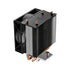 PCCOOLER CPS R200 Air CPU Cooler, 2 Next-Gen Heatpipes CPU Cooler, Hydraulic Bearing 2200RPM High Pressure 92mm Fan, 110W TDP CPU Air Cooler | SKU FAN-R200