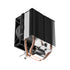 PCCOOLER CPS R200 Air CPU Cooler, 2 Next-Gen Heatpipes CPU Cooler, Hydraulic Bearing 2200RPM High Pressure 92mm Fan, 110W TDP CPU Air Cooler | SKU FAN-R200