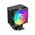 PCCOOLER CPS R300 ARGB Air CPU Cooler, Next-Gen 3 Heatpipes Air Cooler, Hydraulic Bearing 2200RPM High Pressure 92mm Fan, 150W TDP CPU Air Cooler | SKU FAN-R300BK