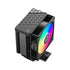 PCCOOLER CPS R300 ARGB Air CPU Cooler, Next-Gen 3 Heatpipes Air Cooler, Hydraulic Bearing 2200RPM High Pressure 92mm Fan, 150W TDP CPU Air Cooler | SKU FAN-R300BK