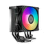 PCCOOLER R400 ARGB BK 180W TDP CPU Air Cooler | SKU FAN-R400BK