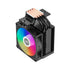 PCCOOLER R400 ARGB BK 180W TDP CPU Air Cooler | SKU FAN-R400BK