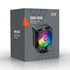 PCCOOLER R400 ARGB BK 180W TDP CPU Air Cooler | SKU FAN-R400BK