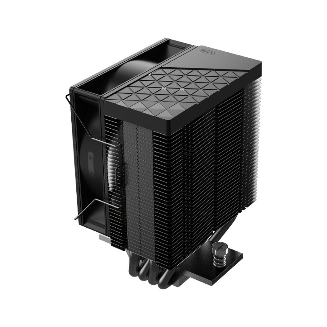 PCCOOLER CPS - R400 CPU Air Cooler, 4 Heat pipes, vivified minimal fashion, 92mm PWM fan, TDP 180W, for Intel LGA:115X/1200/1700/1851/AMD AM4/AM5 | SKU FAN-R400B