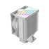 PCCOOLER CPS - R400 ARGB WH CPU Air Cooler, 4 Heat pipes, vivified minimal fashion, 92mm PWM ARGB fan, TDP 180W, for Intel LGA:115X/1200/1700/1851/AMD AM4/AM5 | SKU FAN-R400WR