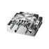 PCCOOLER RC400 53MM Height Low Profile Air Cooler | SKU FAN-RC400