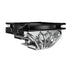PCCOOLER RC600 67.5MM Height Low Profile Air Cooler | SKU FAN-RC600