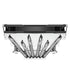 PCCOOLER RC600 67.5MM Height Low Profile Air Cooler | SKU FAN-RC600