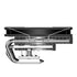 PCCOOLER RC600 67.5MM Height Low Profile Air Cooler | SKU FAN-RC600