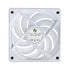 Lian Li UNI FAN CL Flex 120mm Reverse Blade ARGB Fan, Single Pack, Daisy-Chain Design, Controller Not Included - White (12RCL1F1W) | SKU FAN-RCF1W4
