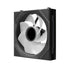 Lian Li UNI FAN SL Infinity Flex 120mm Reverse Blade ARGB Fan, 3 Pack, Controller Included, Black (12RSLIN1F3B) | SKU FAN-RLF3B6