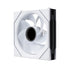 Lian Li UNI FAN SL Infinity Flex 120mm Reverse Blade ARGB Fan, 3 Pack, Controller Included, White (12RSLIN1F3W) | SKU FAN-RLF3W8