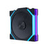 Lian Li UNI FAN SL Flex 120mm Reverse Blade ARGB Fan, Single Pack, Controller Not Included - Black (12RSL1F1B) | SKU FAN-RSF1B2