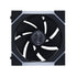 Lian Li UNI FAN SL Flex 120mm Reverse Blade ARGB Fan, Single Pack, Controller Not Included - Black (12RSL1F1B) | SKU FAN-RSF1B2