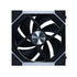 Lian Li UNI FAN SL Flex 120mm Reverse Blade ARGB Fan, Single Pack, Controller Not Included - Black (12RSL1F1B) | SKU FAN-RSF1B2