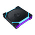 Lian Li UNI FAN SL Flex 120mm Reverse Blade ARGB Fan, Single Pack, Controller Not Included - Black (12RSL1F1B) | SKU FAN-RSF1B2