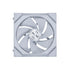 Lian Li UNI FAN SL Flex 120mm Reverse Blade ARGB Fan, Single Pack, Controller Not Included - White (12RSL1F1W) | SKU FAN-RSF1W4
