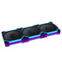 Lian Li UNI FAN SL Flex 120mm Reverse Blade ARGB Fan, 3 Pack, Controller Included - Black (12RSL1F3B) | SKU FAN-RSF3B6