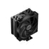PCCOOLER CPS - RT400 BK CPU Air Cooler, 4 Heat pipes, Heatsink shifted backward design to fulfill high-profile RAM support, for Intel LGA:115X/1200/1700/1851/AMD AM4/AM5 | SKU FAN-RT400B