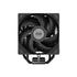 PCCOOLER CPS - RT400 BK CPU Air Cooler, 4 Heat pipes, Heatsink shifted backward design to fulfill high-profile RAM support, for Intel LGA:115X/1200/1700/1851/AMD AM4/AM5 | SKU FAN-RT400B