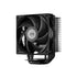 PCCOOLER CPS - RT400 BK CPU Air Cooler, 4 Heat pipes, Heatsink shifted backward design to fulfill high-profile RAM support, for Intel LGA:115X/1200/1700/1851/AMD AM4/AM5 | SKU FAN-RT400B