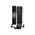 PCCOOLER CPS - RT400 BK CPU Air Cooler, 4 Heat pipes, Heatsink shifted backward design to fulfill high-profile RAM support, for Intel LGA:115X/1200/1700/1851/AMD AM4/AM5 | SKU FAN-RT400B