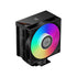 PCCOOLER RT500 Digital ARGB 5-Heatpipe Tower Air Cooler with Smart Digital Monitor | SKU FAN-RT50BR