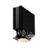 PCCOOLER RT500 Digital ARGB 5-Heatpipe Tower Air Cooler with Smart Digital Monitor | SKU FAN-RT50BR