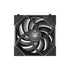 Lian Li UNI FAN TL Flex 120mm Reverse Blade ARGB Fan, Single Pack, Infinity Mirror, Controller Not Included, Black (12RTL1F1B) | SKU FAN-RTF1B2