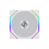 Lian Li UNI FAN TL Flex 120mm Reverse Blade ARGB Fan, Single Pack, Infinity Mirror, Controller Not Included, White (12RTL1F1W) | SKU FAN-RTF1W4
