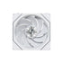 Lian Li UNI FAN TL Flex 120mm Reverse Blade ARGB Fan, Single Pack, Infinity Mirror, Controller Not Included, White (12RTL1F1W) | SKU FAN-RTF1W4