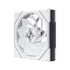 Lian Li UNI FAN TL Flex 120mm Reverse Blade ARGB Fan, Single Pack, Infinity Mirror, Controller Not Included, White (12RTL1F1W) | SKU FAN-RTF1W4