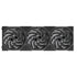 Lian Li UNI FAN TL Flex 120mm Reverse Blade ARGB Fan, 3 Pack, Infinity Mirror, Controller Included, Black (12RTL1F3B) | SKU FAN-RTF3B6