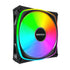 Montech RX120 PRO RX120PB 120mm ARGB Fan, 1600PWM, Black | SKU FAN-RX1P5