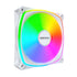 Montech RX120 PRO RX120PW 120mm ARGB Fan, 1600PWM, White | SKU FAN-RX1PW6