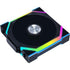 Lian Li UNI Fan SL-Wireless 120 -Single Pack (Reverse Blade) Performance-Oriented ARGB Fan WITHOUT Wireless Connector, Daisy-Chain Design, Customizable Lighting Effects, Low-Noise - Black (12RSL1W1B) | SKU FAN-S1WB1R