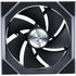 Lian Li UNI Fan SL-Wireless 120 -Single Pack (Reverse Blade) Performance-Oriented ARGB Fan WITHOUT Wireless Connector, Daisy-Chain Design, Customizable Lighting Effects, Low-Noise - Black (12RSL1W1B) | SKU FAN-S1WB1R