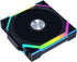 Lian Li UNI Fan SL-Wireless 120 - Single Pack, Performance-Oriented Fan ARGB Fan WITHOUT Wireless Connector, Daisy-Chain Design, Customizable Lighting Effects, Low-Noise - Black (12SL1W1B) | SKU FAN-S1WB1