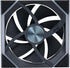 Lian Li UNI Fan SL-Wireless 120 - Single Pack, Performance-Oriented Fan ARGB Fan WITHOUT Wireless Connector, Daisy-Chain Design, Customizable Lighting Effects, Low-Noise - Black (12SL1W1B) | SKU FAN-S1WB1