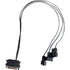 Lian Li UNI Fan SL-Wireless 120 - Triple Pack - Performance-Oriented ARGB Fan with Wireless Connector, Daisy-Chain Design, Customizable Lighting Effects, Low-Noise - Black (12SL1W3B) | SKU FAN-S1WB3