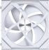 Lian Li UNI Fan SL-Wireless 120 - Single Pack (Reverse Blade) Performance-Oriented ARGB Fan WITHOUT Wireless Connector, Daisy-Chain Design, Customizable Lighting Effects, Low-Noise - White (12RSL1W1W) | SKU FAN-S1WW1R