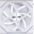 Lian Li UNI Fan SL-Wireless 120 - Single Pack, Performance-Oriented Fan ARGB Fan WITHOUT Wireless Connector, Daisy-Chain Design, Customizable Lighting Effects, Low-Noise - White (12SL1W1W) | SKU FAN-S1WW1